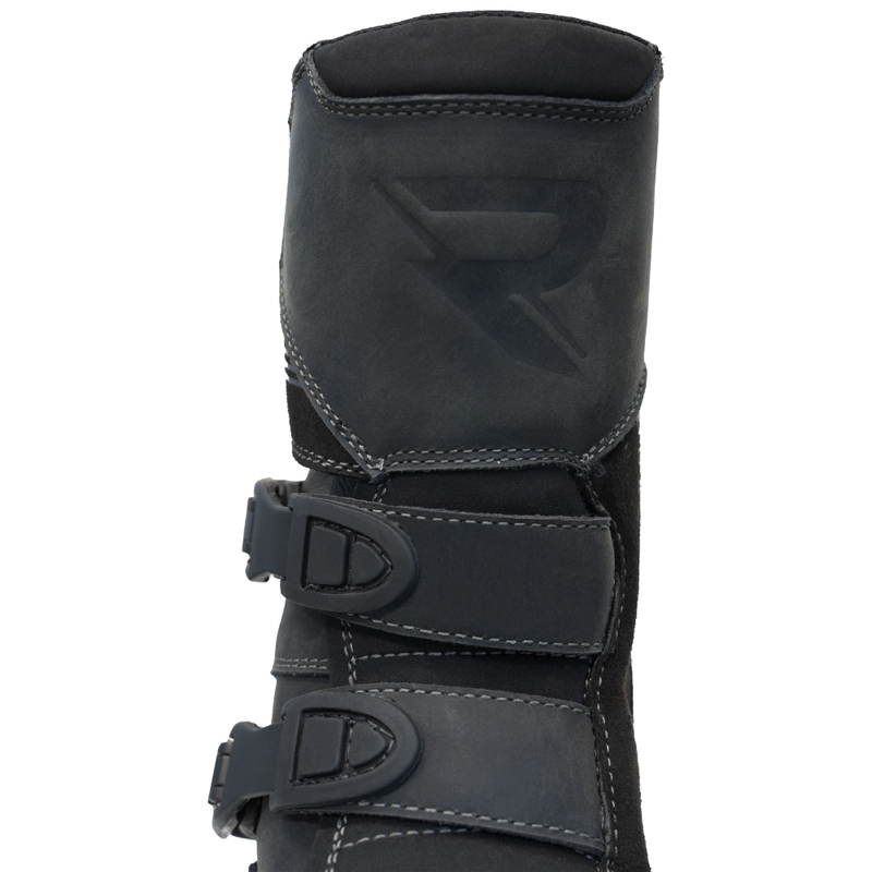 Motoristični škornji Street Racer Adventure Low WP Black