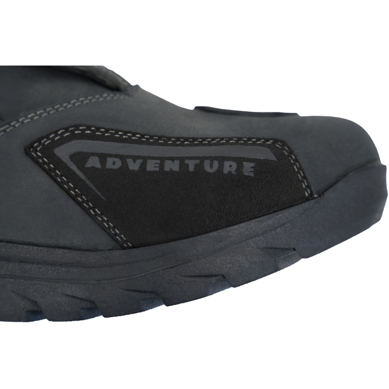 Motoristični škornji Street Racer Adventure Low WP Black