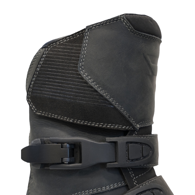 Motoristični škornji Street Racer Adventure Low WP Black