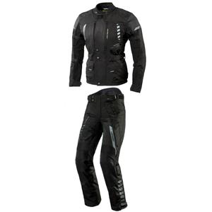 Moto obleka Rebelhorn Hiker II black razprodaja