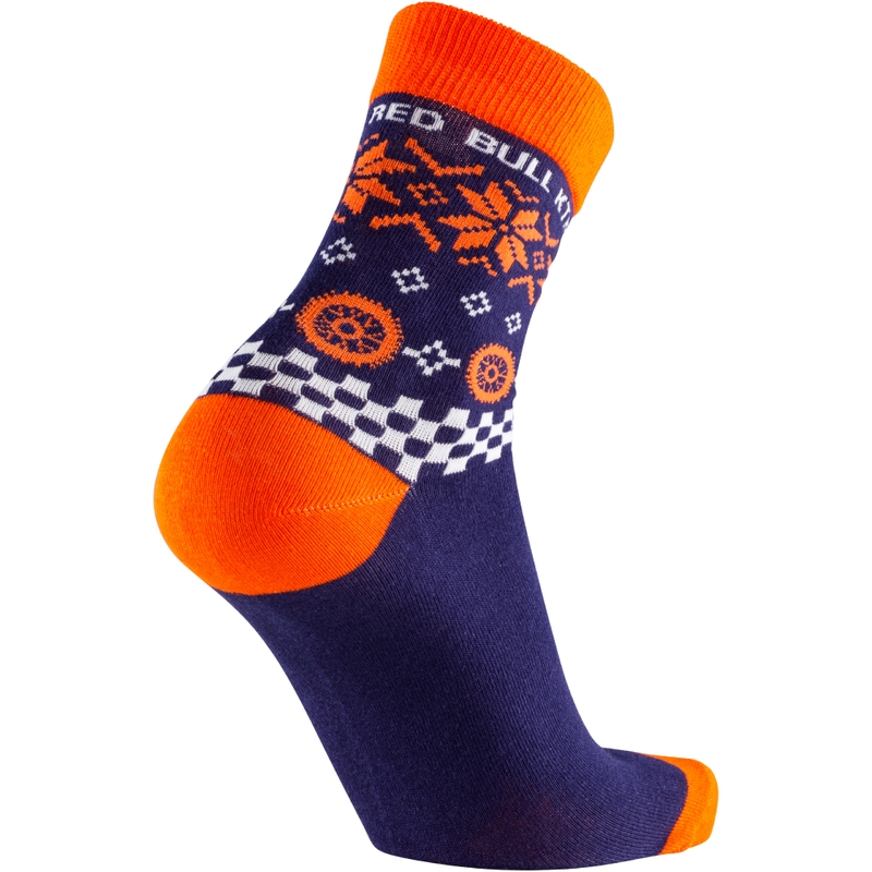 Modro-oranžne nogavice Red Bull KTM Winter