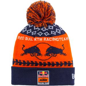 Red Bull KTM Winter Beanie modro-oranžna kapa