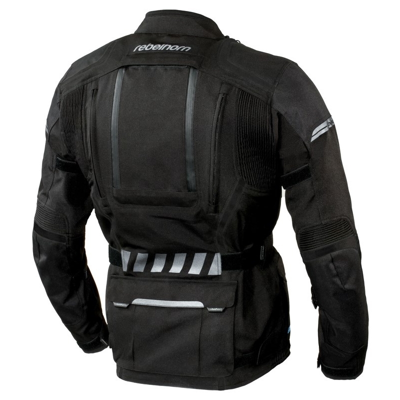 Moto obleka Rebelhorn Hiker II black razprodaja