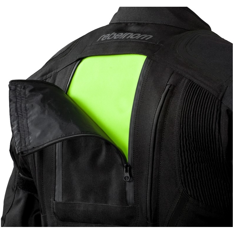 Moto obleka Rebelhorn Hiker II black razprodaja