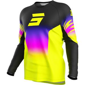 Otroški motokros dres Shot Draw X-Trem fluo rumen