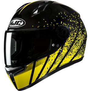 Integralna motoristična čelada HJC C10 Haven MC3 črno-rumena