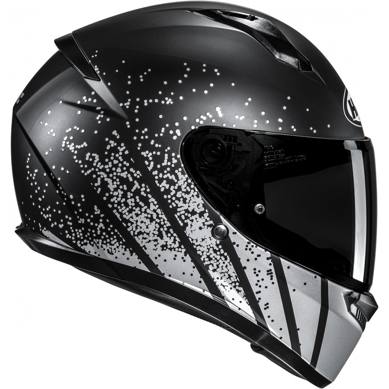 HJC C10 Haven MC5SF integralna motoristična čelada črno-siva