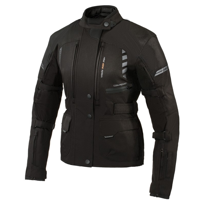 Ženska moto jakna Rebelhorn Hiker II black