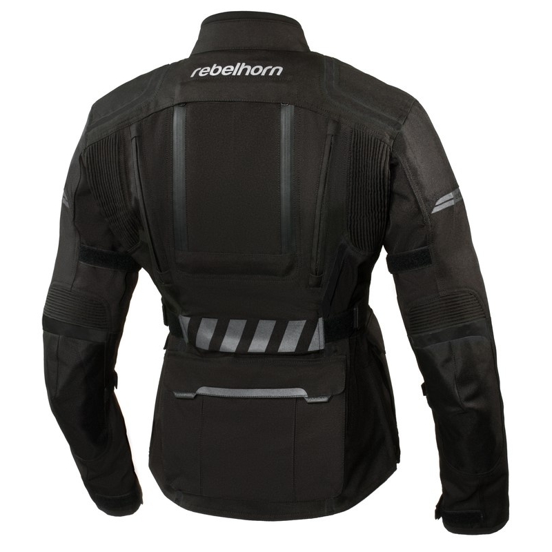 Ženska moto jakna Rebelhorn Hiker II black