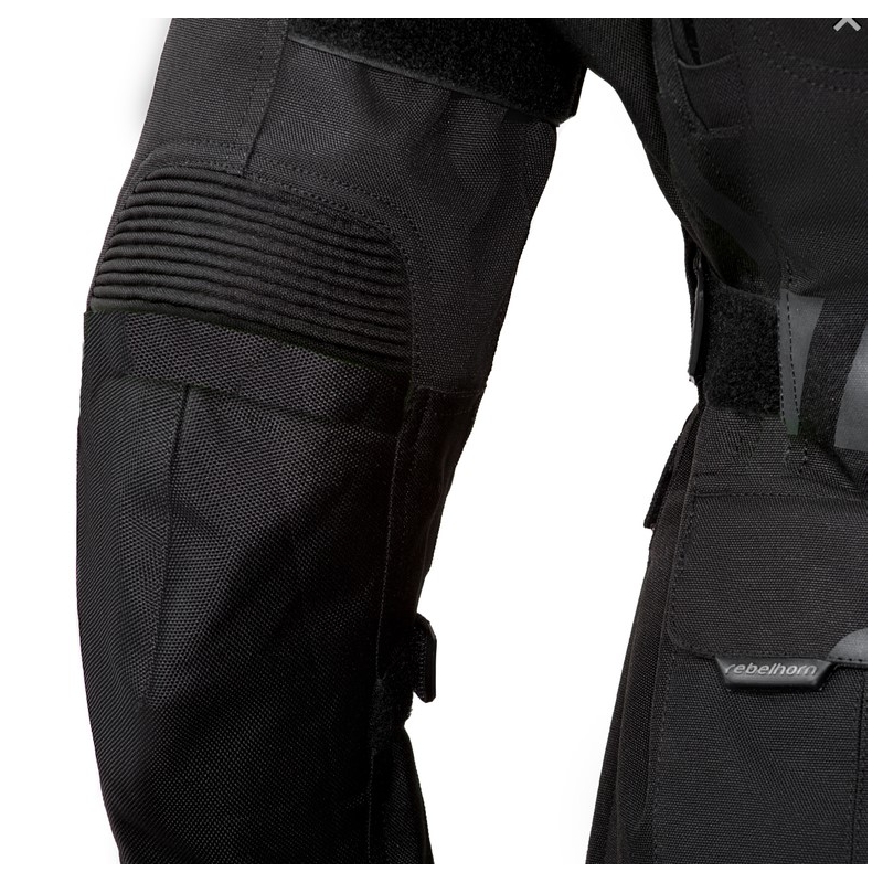 Ženska moto jakna Rebelhorn Hiker II black