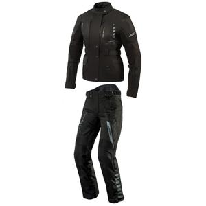 Ženska moto obleka Rebelhorn Hiker II black