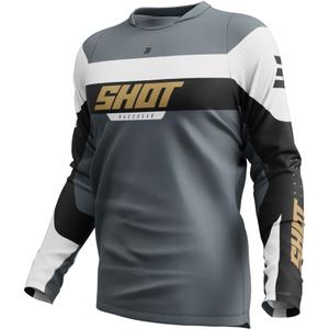 Motokros dres Shot Devo League zlata