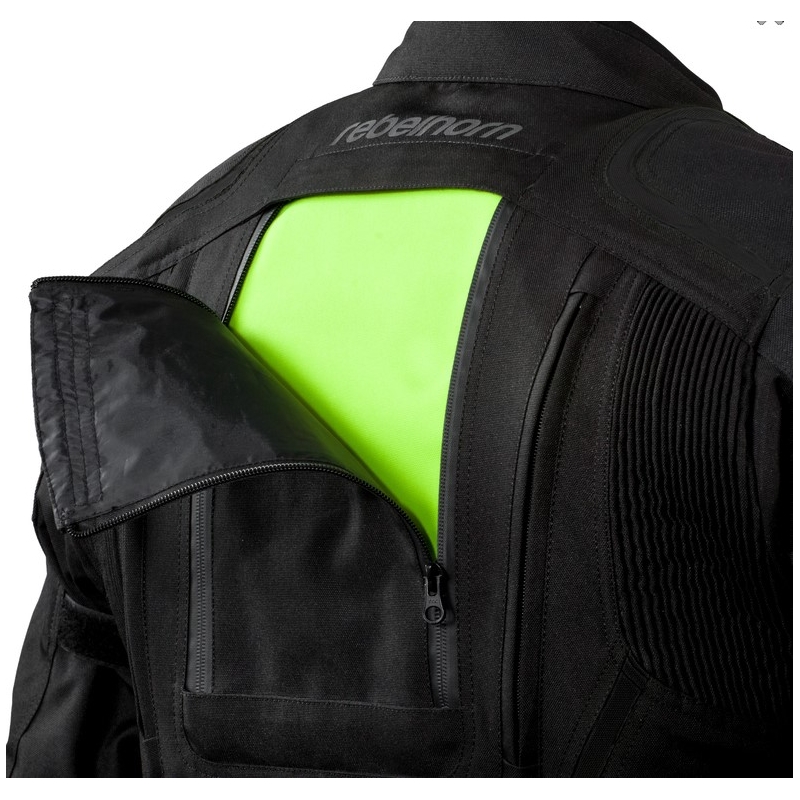 Ženska moto obleka Rebelhorn Hiker II black