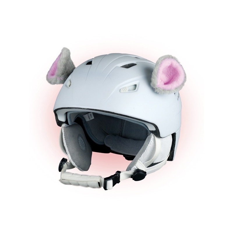 Ušesa na čeladi Mouse pink