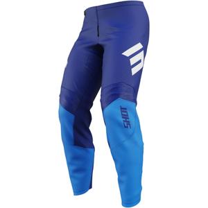 Motokros hlače Shot Draw Instinct Blue