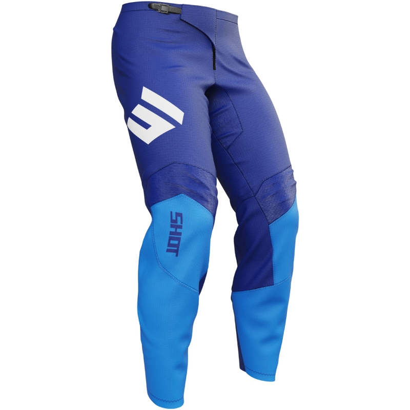 Motokros hlače Shot Draw Instinct Blue
