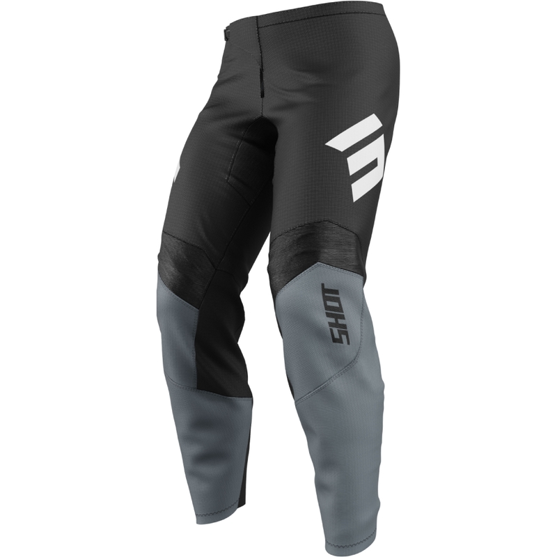 Motokros hlače Shot Draw Instinct Grey