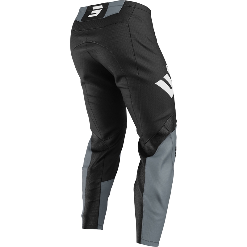 Motokros hlače Shot Draw Instinct Grey