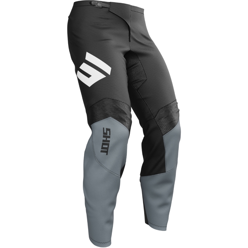 Motokros hlače Shot Draw Instinct Grey