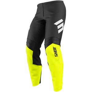 Motokros hlače Shot Draw Instinct fluo rumene