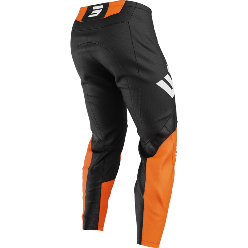 Motokros hlače Shot Draw Instinct oranžne