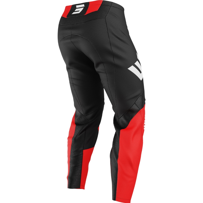 Motokros hlače Shot Draw Instinct rdeče