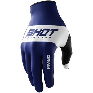 Otroške rokavice za motokros Shot Draw Sky blue