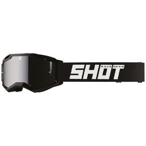 Motokros očala Shot Assault 2.0 Solid black z iridijevim steklom