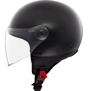 MT Street S Open motoristična čelada Gloss Black
