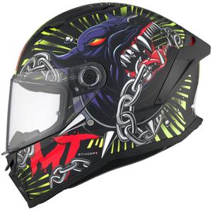 MT Stinger 2 Akin integralna motoristična čelada mat