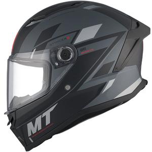 MT Stinger 2 Solid Zivze Black-Grey Matte Integral Motoristična čelada razprodaja