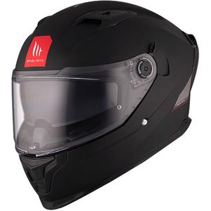 Integrální helma na motorku MT BRAKER SV SOLID A1 lesklá černá