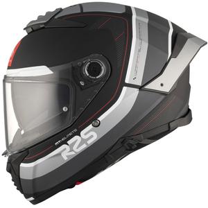 MT THUNDER 4 SV R25 B2 integralna motoristična čelada mat sivo-črna razprodaja