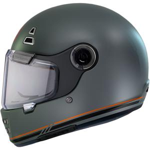 Integralna motoristična čelada MT Jarama SV B2 mat siva