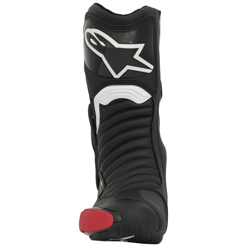 Alpinestars S-MX 6 črno-rdeči motoristični škornji