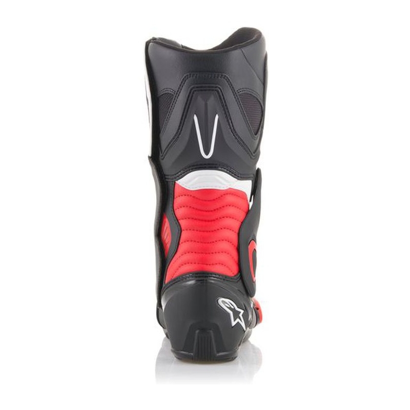 Alpinestars S-MX 6 črno-rdeči motoristični škornji
