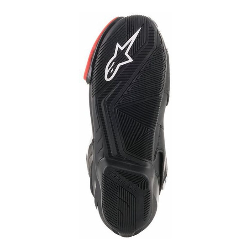 Alpinestars S-MX 6 črno-rdeči motoristični škornji