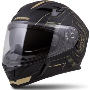 Integralna čelada Cassida Integral 3.0 Turbohead black-gold