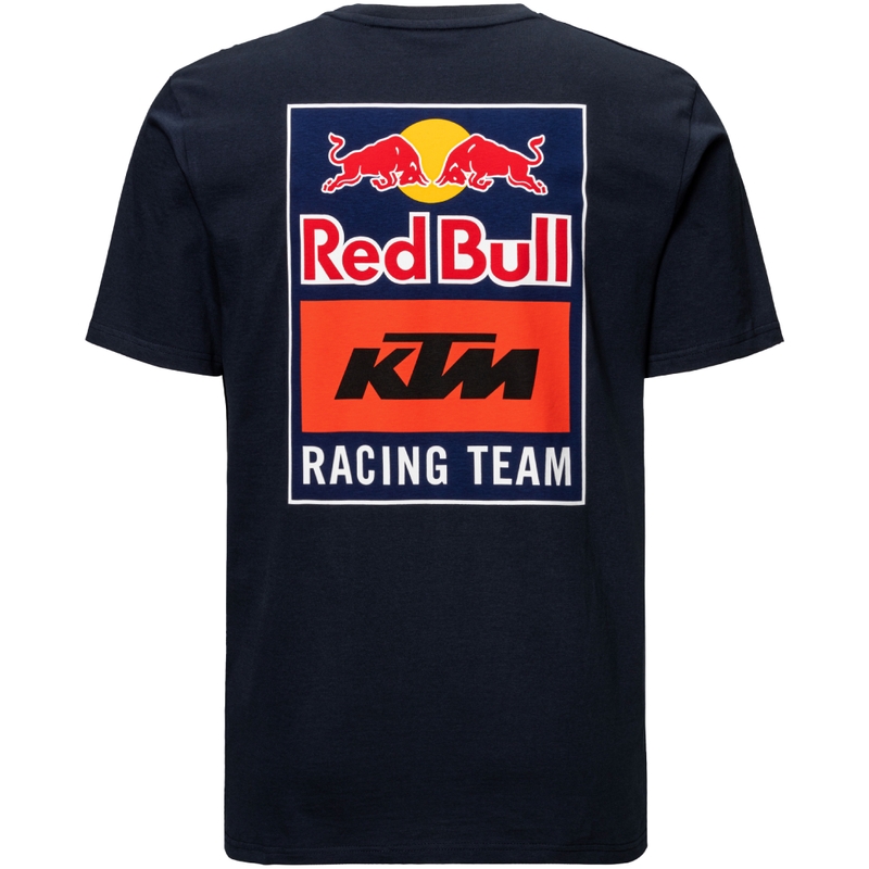 Majica KTM Logo temno modra