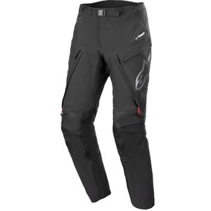Motoristične hlače Alpinestars Hyde XT črno-rdeče
