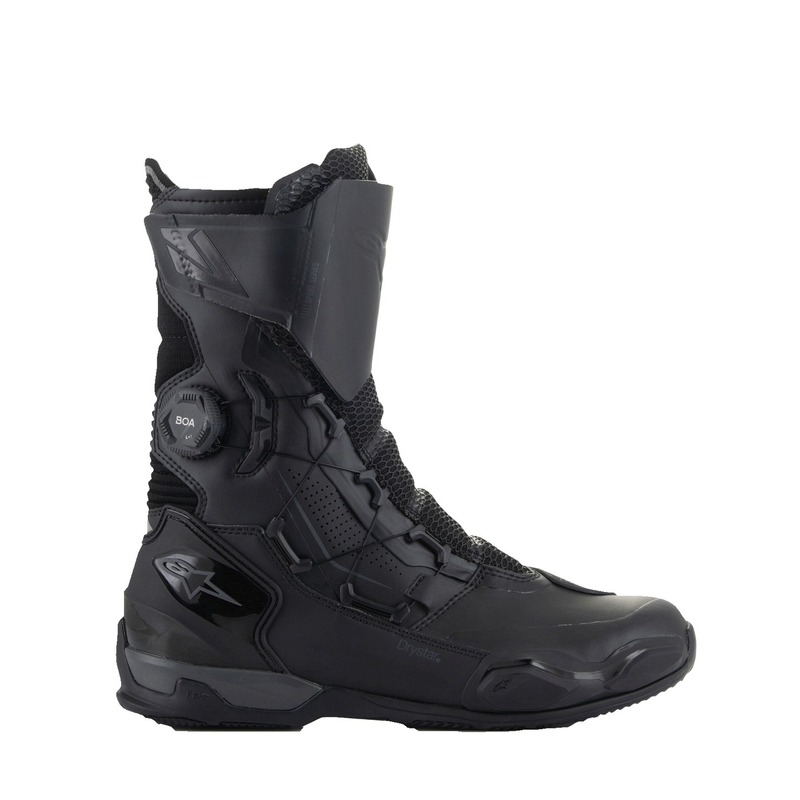 Motoristični škornji Alpinestars SP-X BOA Drystar črno-temno sivi