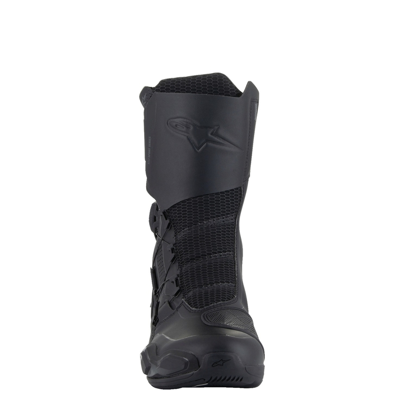 Motoristični škornji Alpinestars SP-X BOA Drystar črno-temno sivi