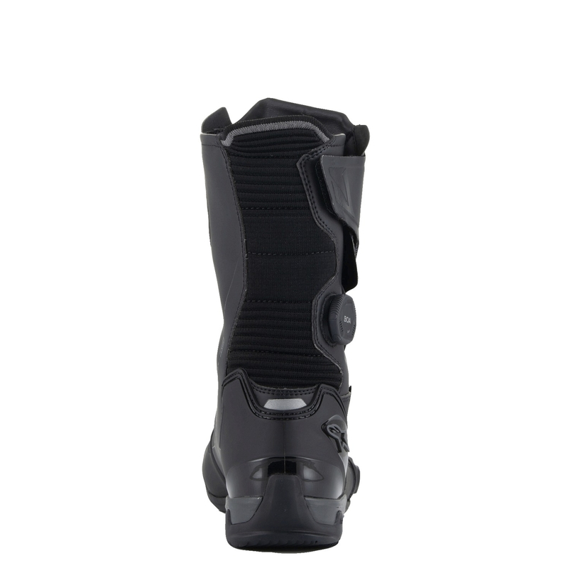 Motoristični škornji Alpinestars SP-X BOA Drystar črno-temno sivi