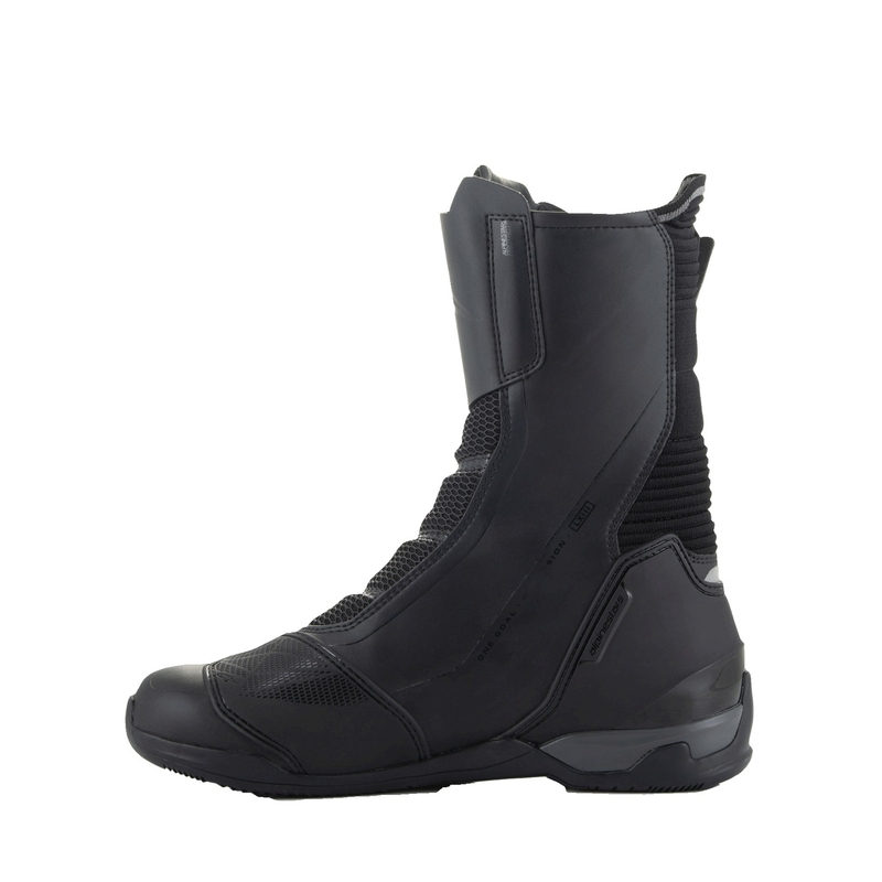 Motoristični škornji Alpinestars SP-X BOA Drystar črno-temno sivi