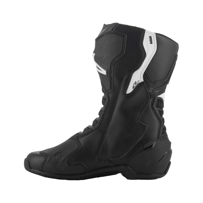 Alpinestars Stella SMX-6 3 ženski motoristični škornji črno-beli