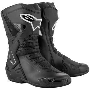 Alpinestars Stella SMX-6 3 ženski motoristični škornji črno-beli