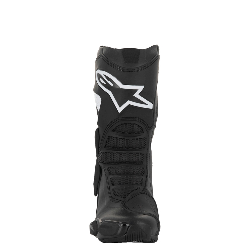Alpinestars Stella SMX-6 3 ženski motoristični škornji črno-beli-roza