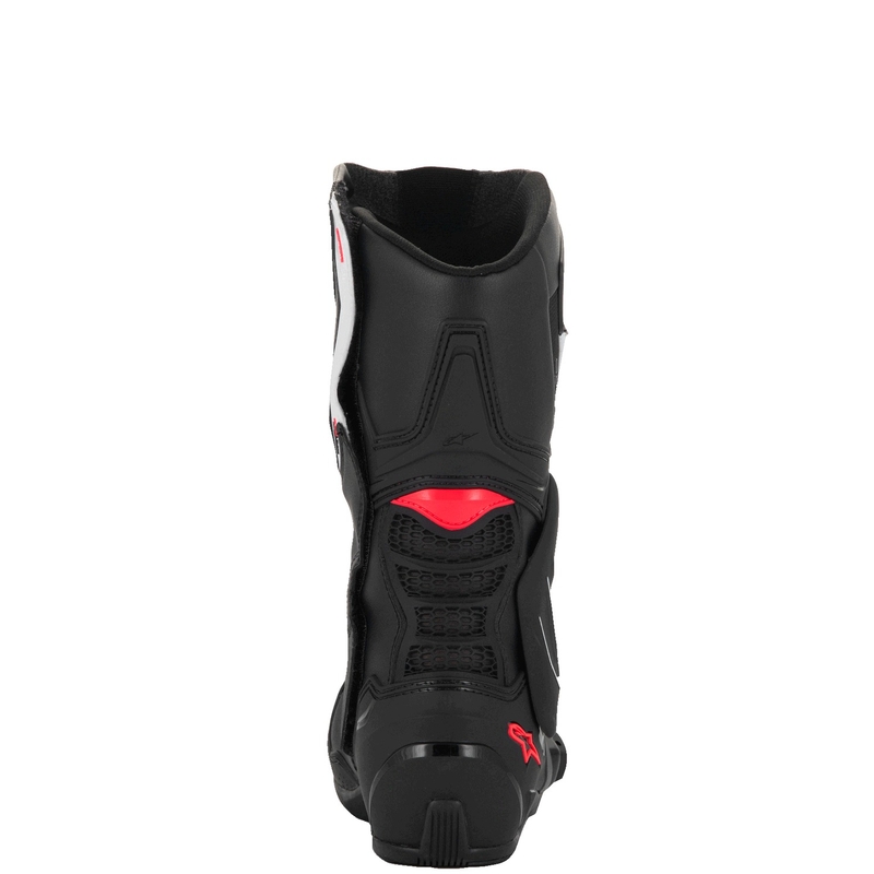 Alpinestars Stella SMX-6 3 ženski motoristični škornji črno-beli-roza