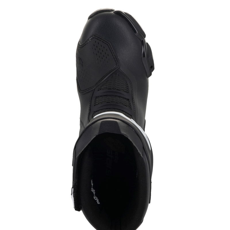Alpinestars Stella SMX-6 3 ženski motoristični škornji črno-beli-roza