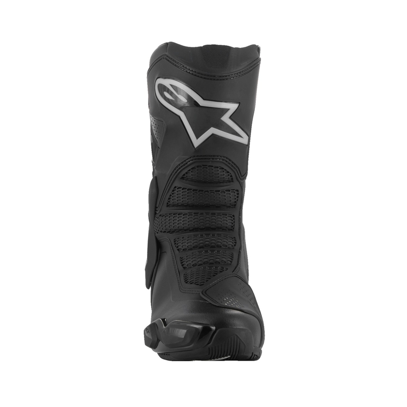 Ženski motoristični škornji Alpinestars Stella SMX-6 3 Drystar črno-srebrni